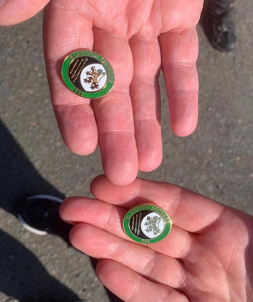 hands - badges