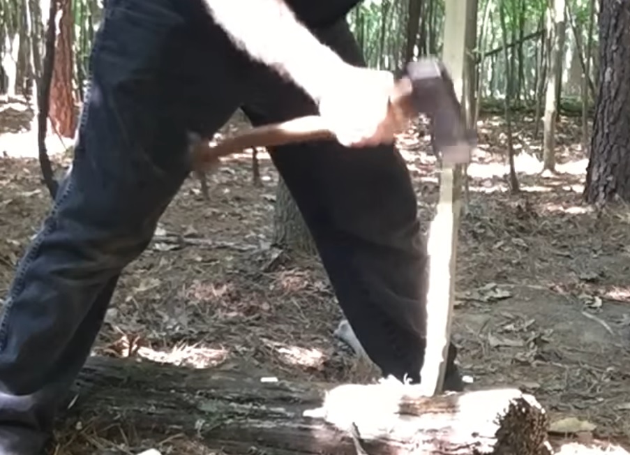primitive axe
