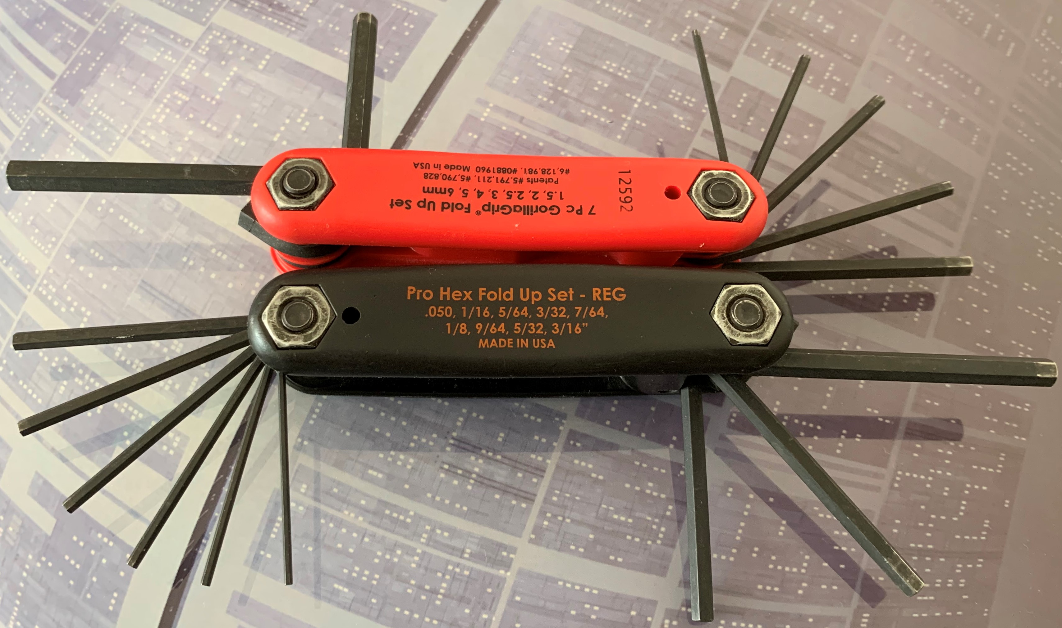 hex keys