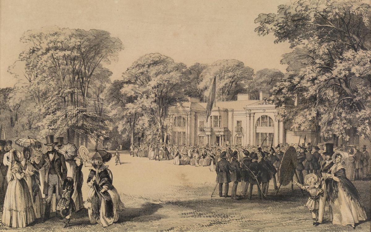 archery kelvingrove house